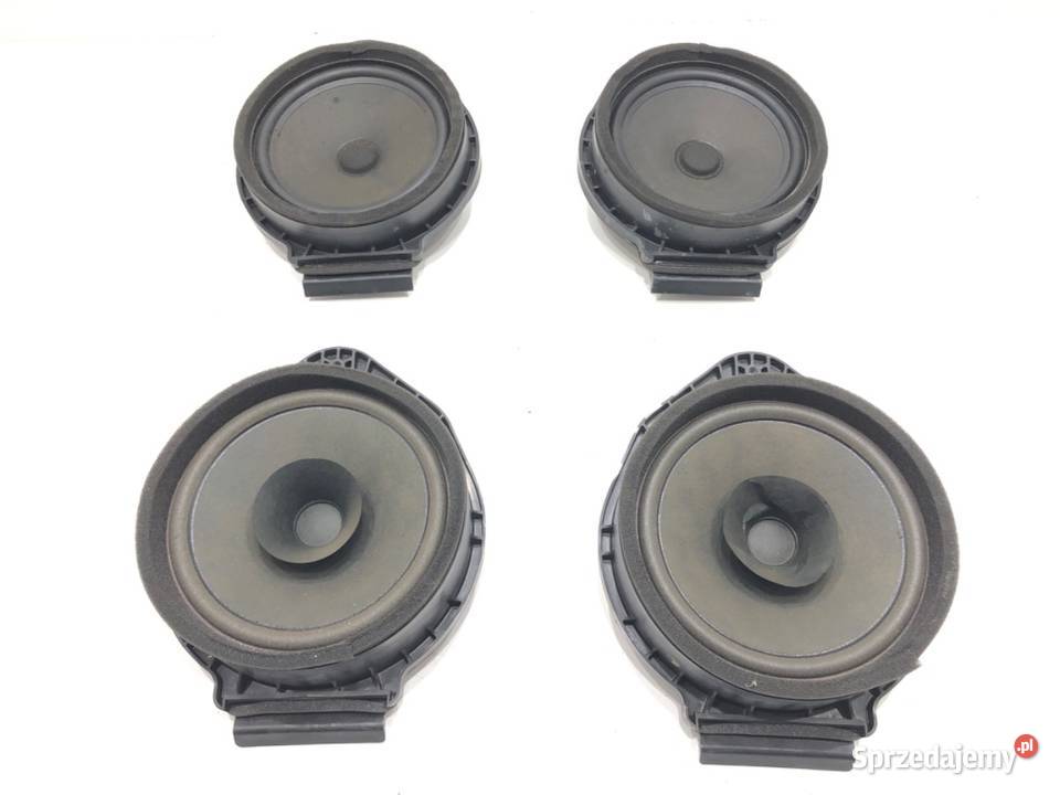 GŁOŚNIKI KOMPLET OPEL CROSSLAND 39144982