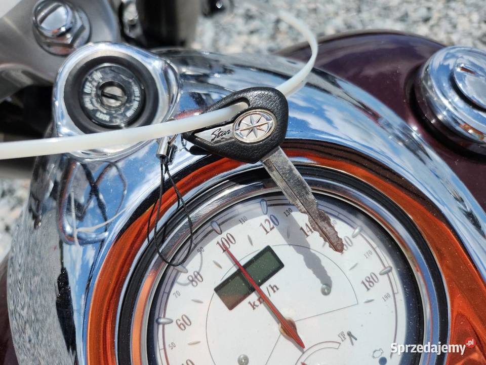 Yamaha XV1700A Road Star 2005 Okazja Yamaha Węgrzce