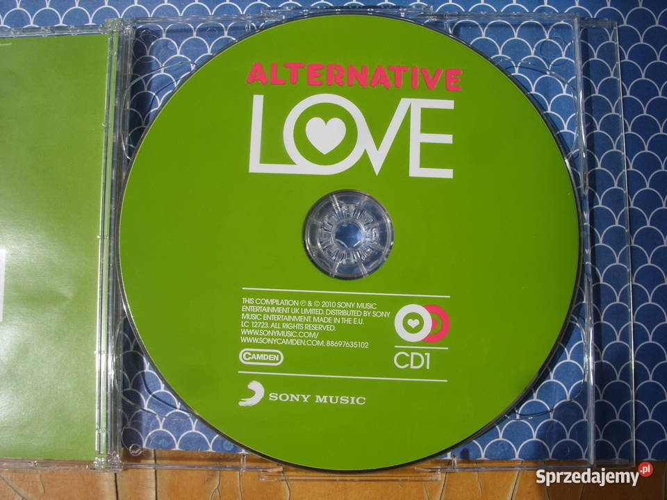 Singiel winyl ALTERNATIVE LOVE 2 CD 2010 CD Wołów