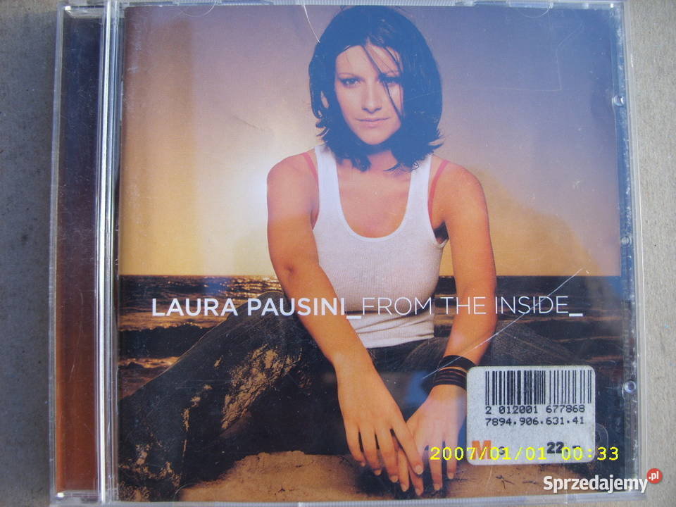 LAURA PAUSINIFROM THE INSIDE pop CD Wołów sprzedam