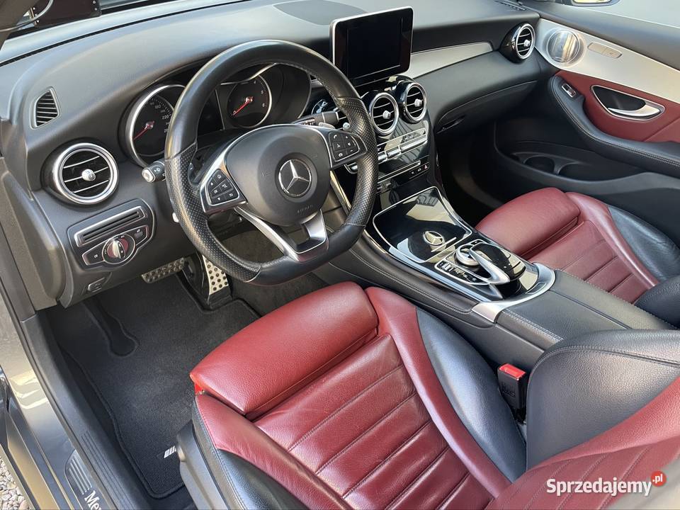 Mercedes Benz GLC 4Matic 2017 Bixenon asystent pasa ruchu Jelenia Góra