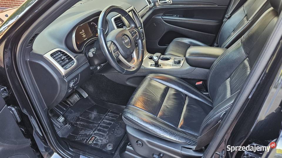 Jeep Grand Cherokee IV 36 V6 286 LPG 4x4 Redukt Zarszyn