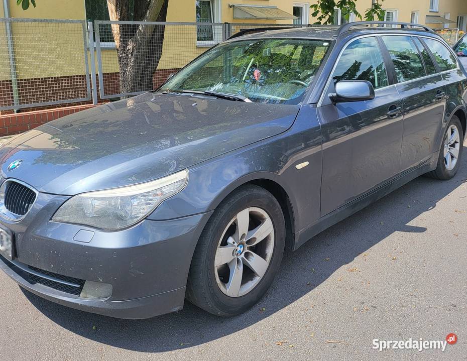 BMW Seria 5 E60E61 20 520d E61 2009 panorama bez Bolesławiec