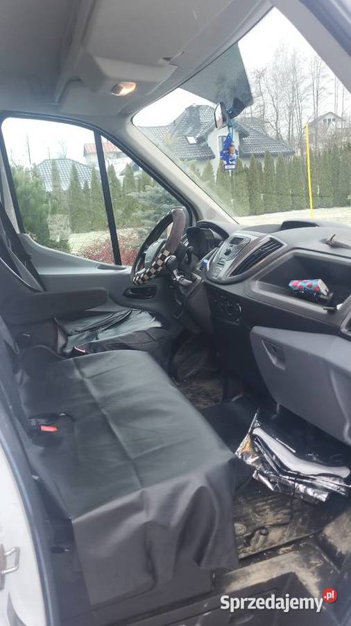 Ford Transit 20 2017 brygadówka Motoryzacja Brzozów