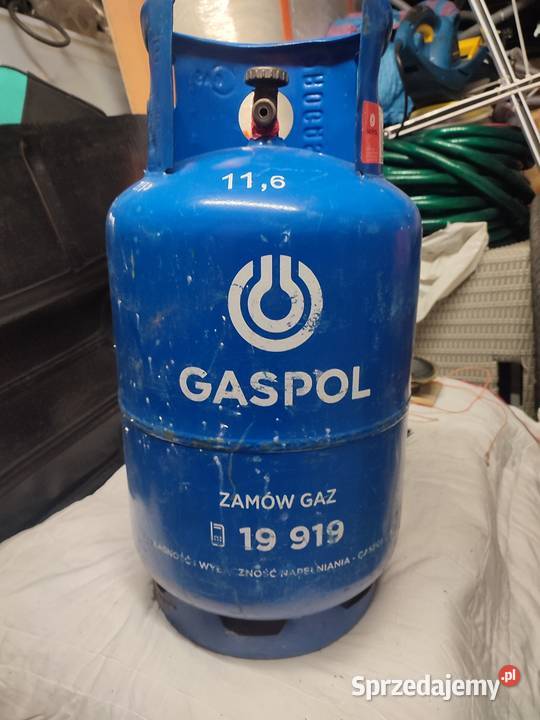 Pusta butla gazowa propan 11 zestaw sprzedam