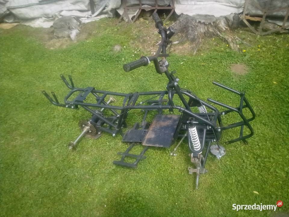 Rama quad 125 w całości na części Bączałka