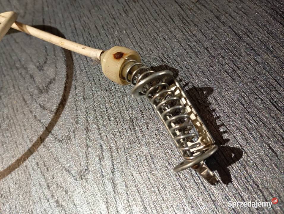 Dźwignia z linką rower PRL Romet Wigry lubelskie