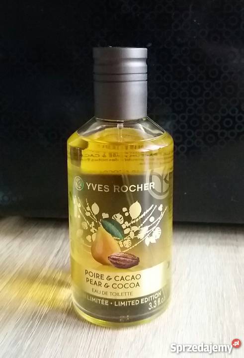 Yves Rocher woda toaletowa GRUSZKA w CZEKOLADZIE Kielce
