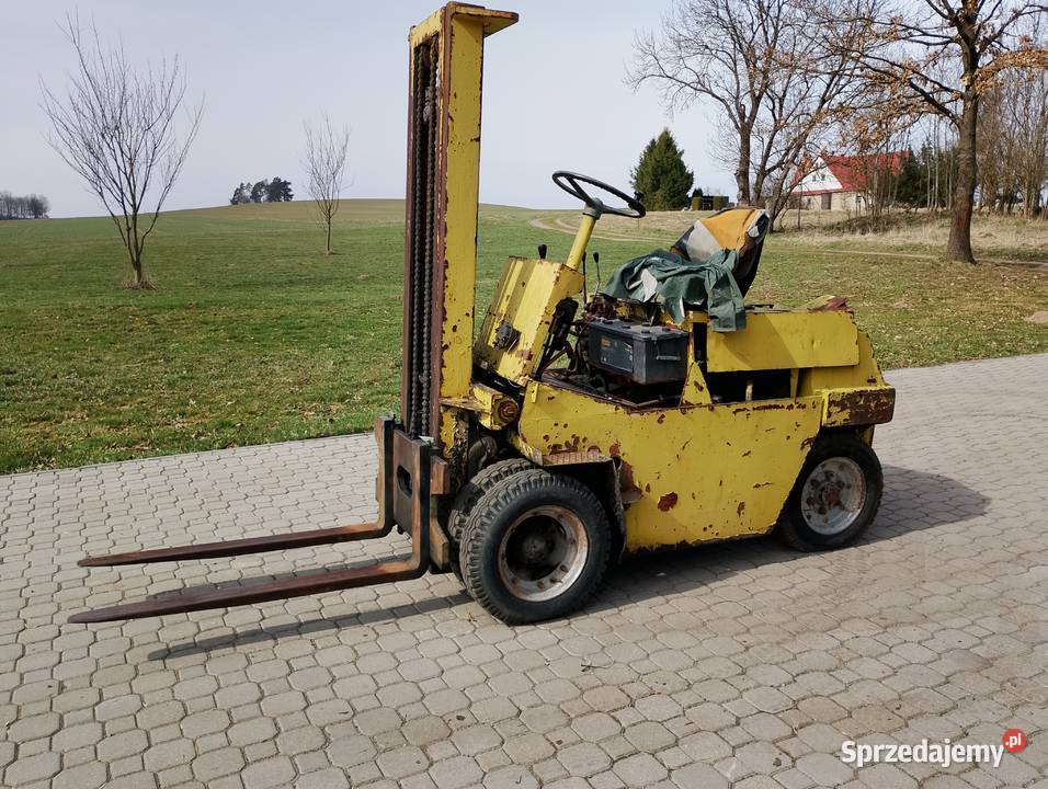 Wózek widłowy GPW 25t Kłodzko