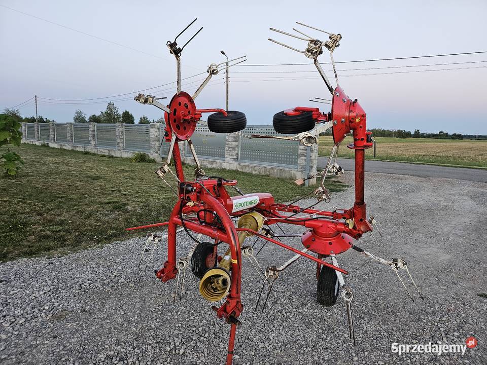 Pottinger HIT 47N 54N Przewracarka Przetrząsarka mazowieckie Góra Kalwaria