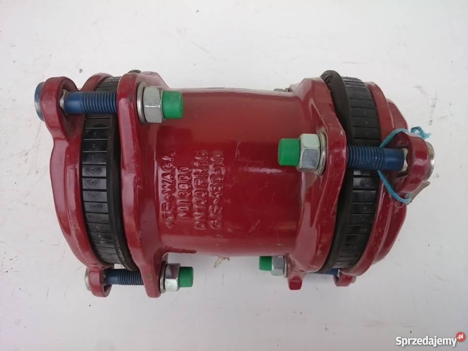 Łącznik rurowy MULTI JOINT 3000 DN100 PN16 Rzeszów