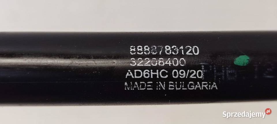 VOLVO XC40 RURA PRZEWÓD WODY 32208400