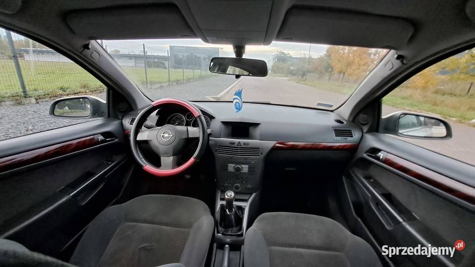 Opel Astra H 17cdti 2005r Klima Elektryka łódzkie Pabianice