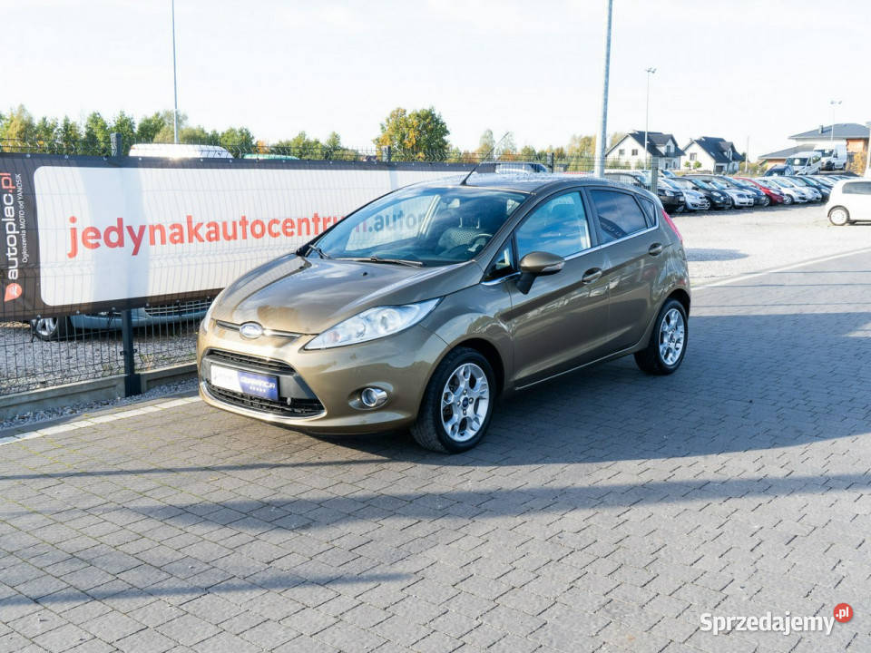 Ford Fiesta Mk7 2008 aluminiowe felgi Fiesta Samochody osobowe Lipówki
