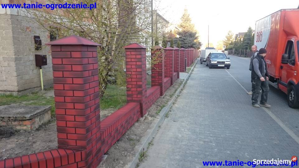 Ala klinkier ogrodzenie Płock sprzedam