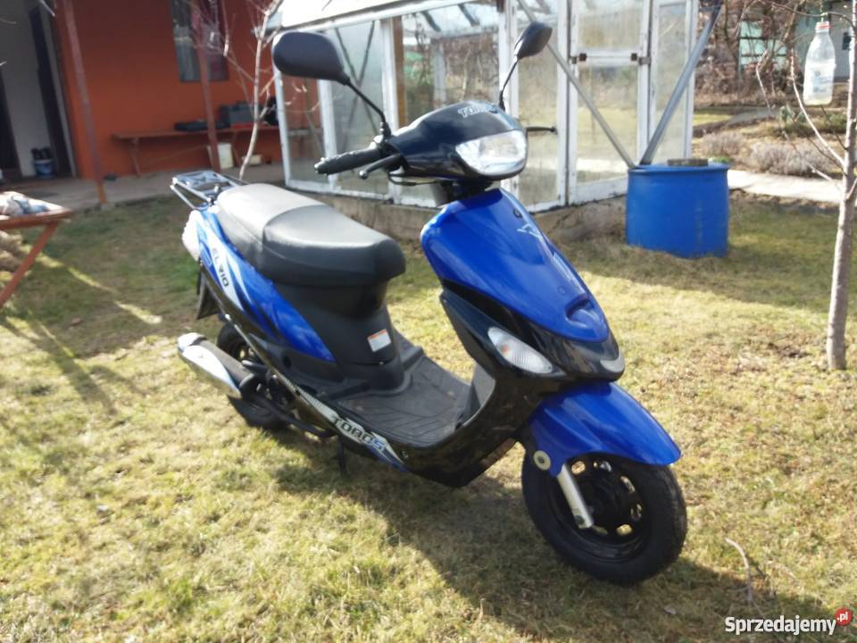 Skuter ZIPP TOROS El Rio Pieszyce