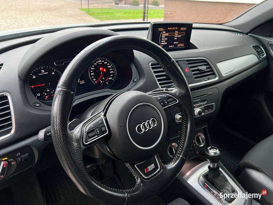 Audi Q3 Prywatnie 2015r Perła 20 TDI CFGC gniazdo AUX Sokołów Podlaski