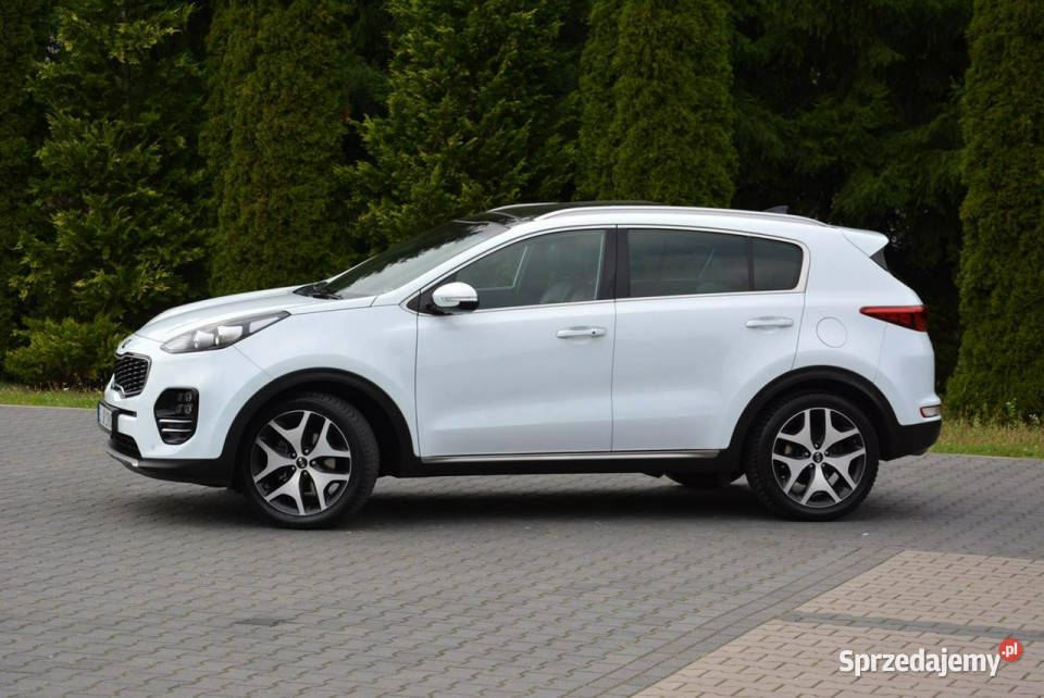 Kia Sportage 16T177 GTLine Navi Kamera Panorama 1591cm3 Samochody osobowe Ostrów Mazowiecka