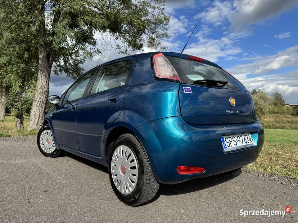Fiat Punto EVO Liftingu KOBIETY w Rok produkcji 2012 śląskie Golasowice