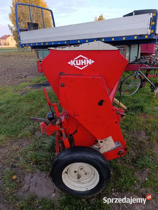 Glebogryzarka kuhn huardt mazowieckie Rawica Stara