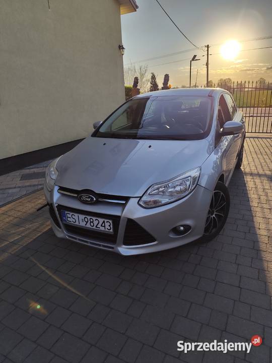 Ford Focus MK3 16tdci uszkodzony silnik
