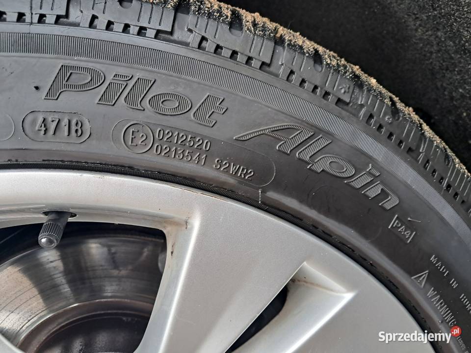 Michelin Pilot Alpin PA4 24545 R19 19cale Poznań