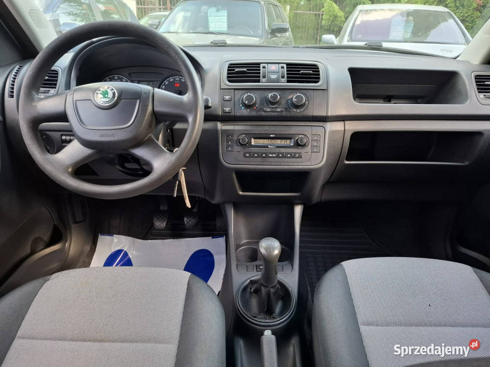 koda Roomster 12 MPi Manual Klima Nowy rozrząd