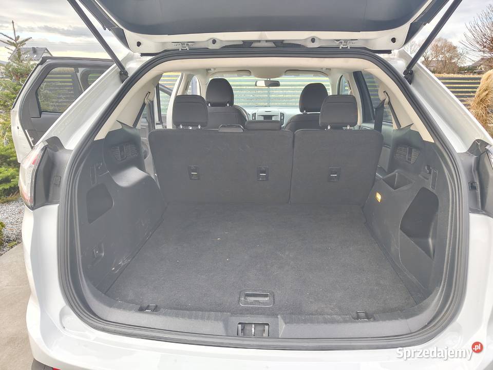 Ford edge 2016r 20 benzyna nieuszkodzony Samochody osobowe Łagiewniki