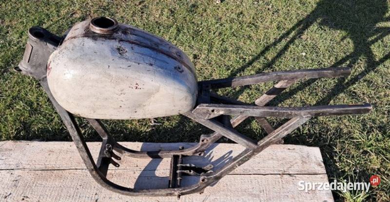 Rama dwuramówka bak WSK 125 Jasło