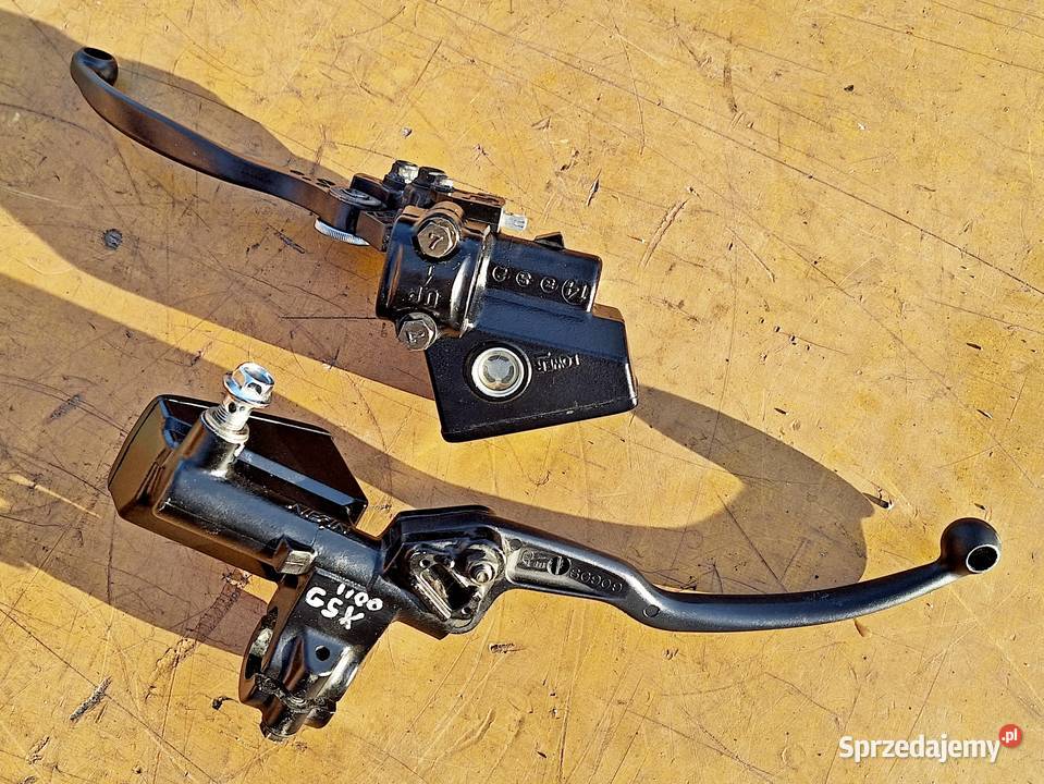 Suzuki GSX 1100 8893 Pompa hamulca przód mazowieckie Radom