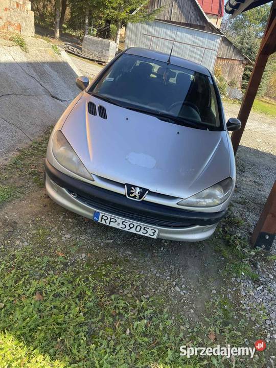 Sprzedam Peugeot 206 podkarpackie Jarosław