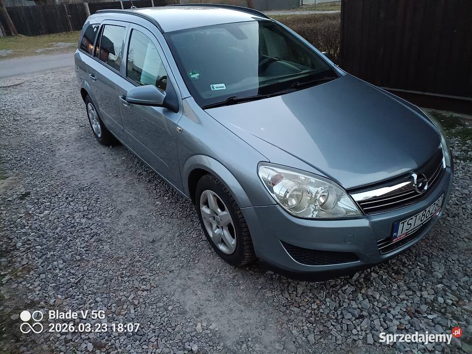 Opel Astra 2007 17 CDTI Astra Jeziorko