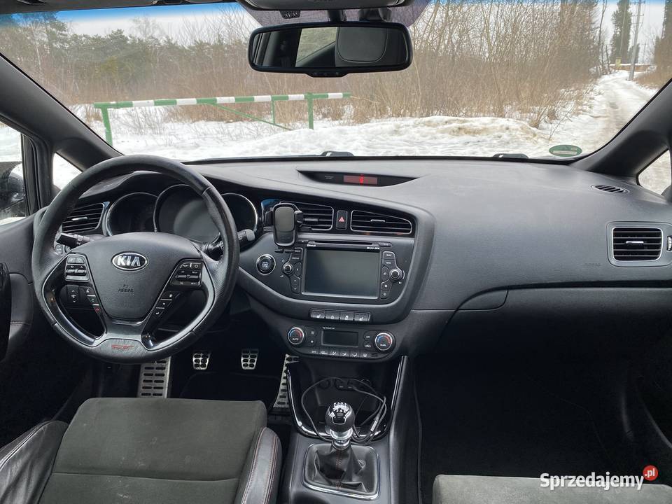 Kia Ceed GT 16 TGDI 204 PANORAMA RECARO Cee'd GT Warszawa sprzedam
