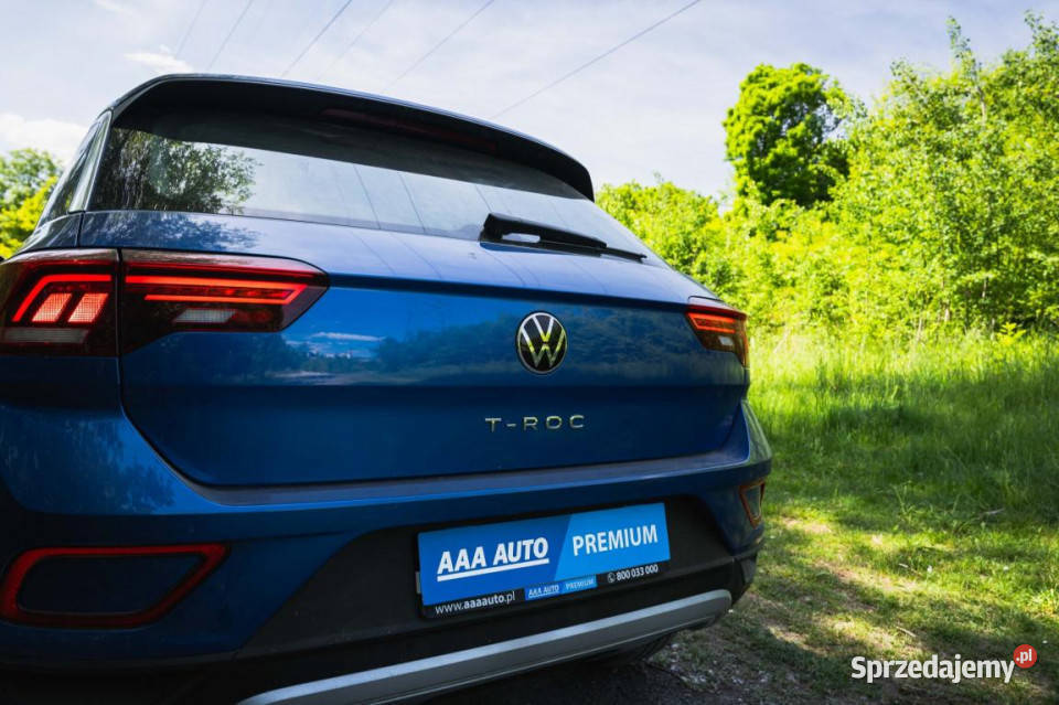 VW TRoc 10 TSI wielofunkcyjna kierownica Łódź
