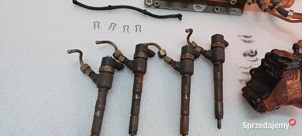 Kompletny zestaw common Rail fiat panda 14 Raczki