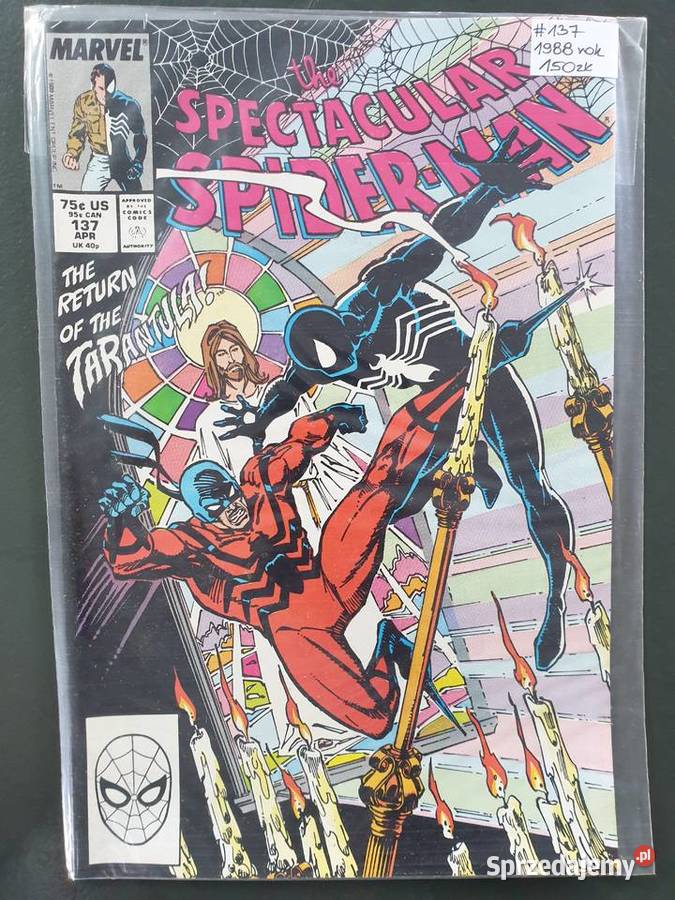 The Spectacular SpiderMan zestaw 10 komiksów Superbohaterowie Gdynia