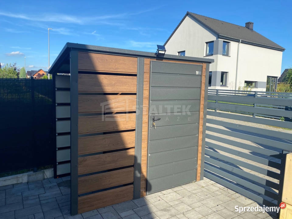 Schowek domek ogrodowy 1515 wiata 115 drzwi zachodniopomorskie Gryfice