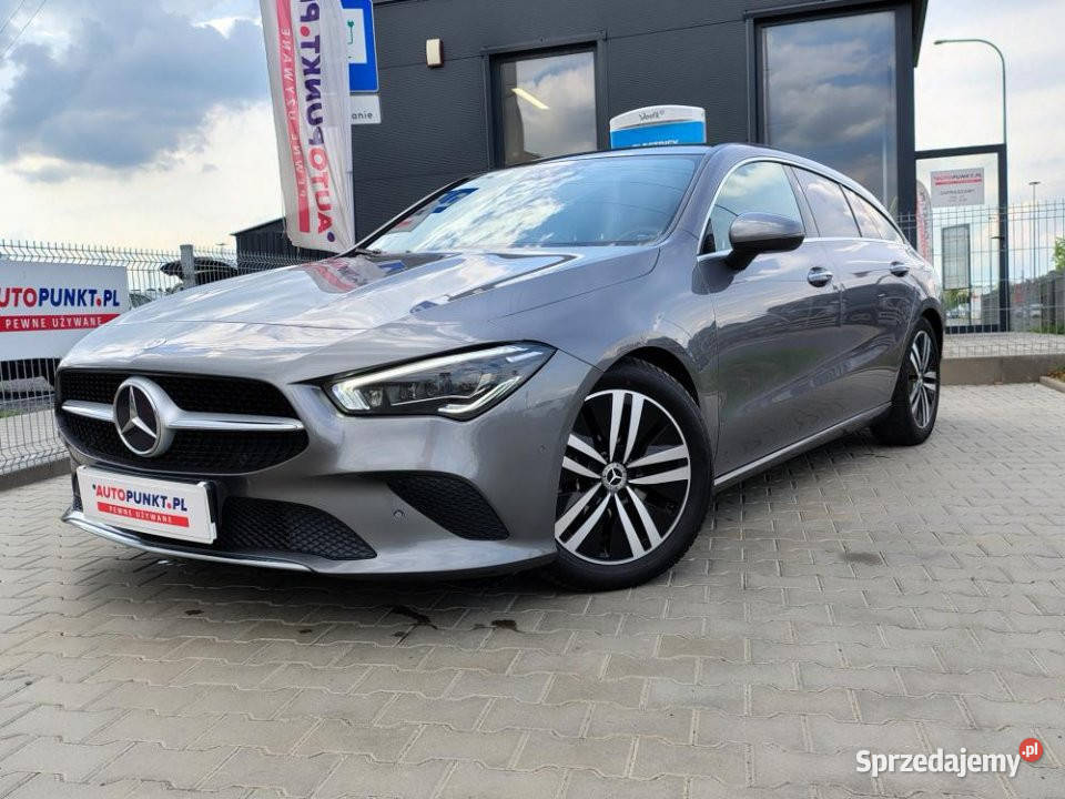 MercedesBenz Klasa CLA 2020r Szklany dach sprzedam