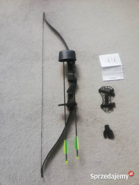 Łuk klasyczny sportowy Crosman strzały kołczan Nowy Sącz sprzedam