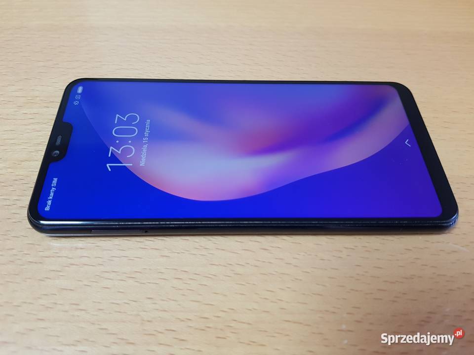 Xiaomi Mi 8 Lite Midnight Black 4 GB RAM 64 GB Warszawa