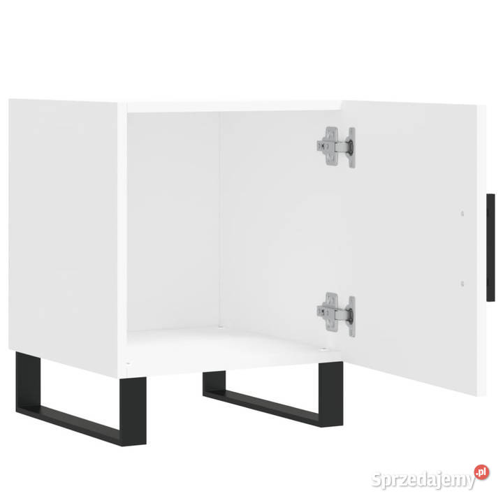 Szafki nocne 2 białe 40x40x50 WM827613 Warszawa