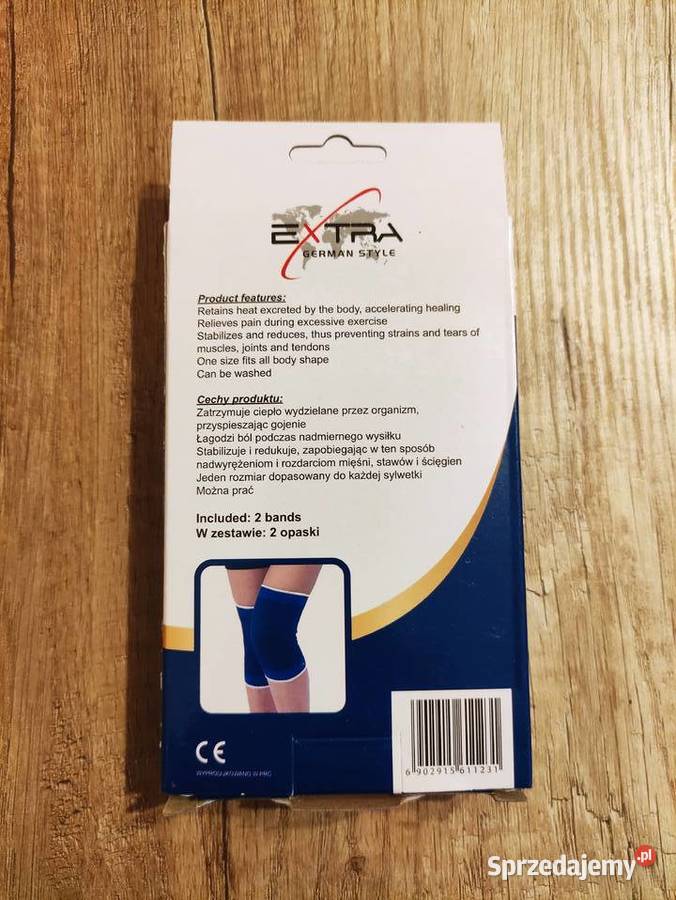 Nowa orteza kolana opaska EX1123 German Style podkarpackie