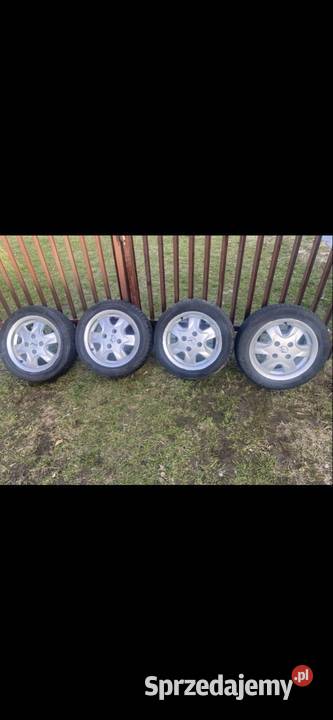 Koła alufelgi opony Ford 14