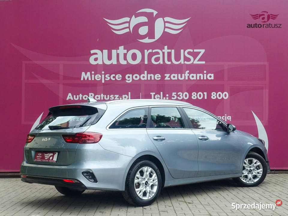 Kia Ceed Mild HybridAutomat16 DieselNaviLed III ESP Warszawa sprzedam