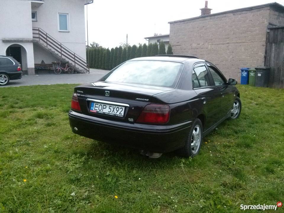 Honda Accord VI 20 ES VTEC OKAZJA 2000cm3 łódzkie Opoczno