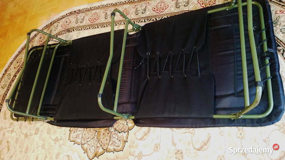 Łóżko polowe wojskowe z materacem WP52 Warszawa