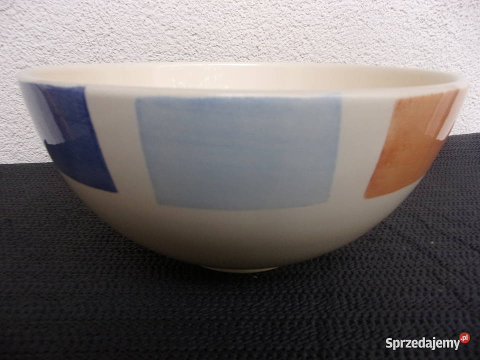 Piękna duża misa recznie robiona z ceramiki Warszawa