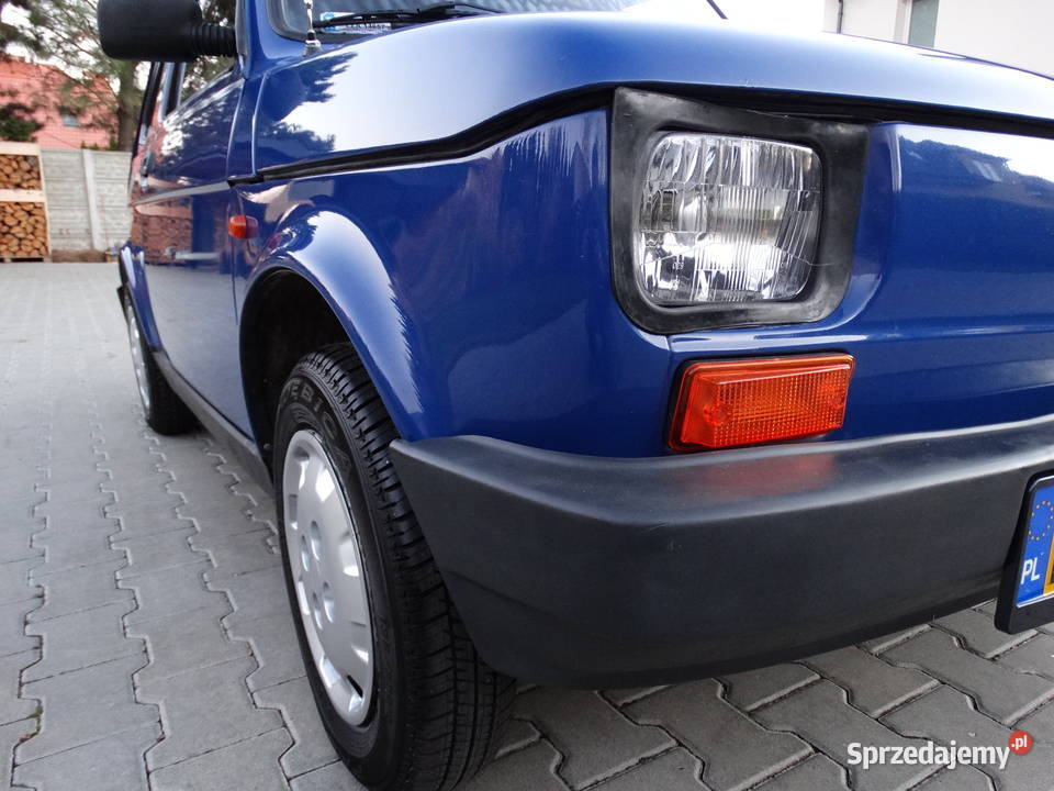 Fiat 126p zadbany 1 reja dokumenty oc Samochody osobowe Zamość