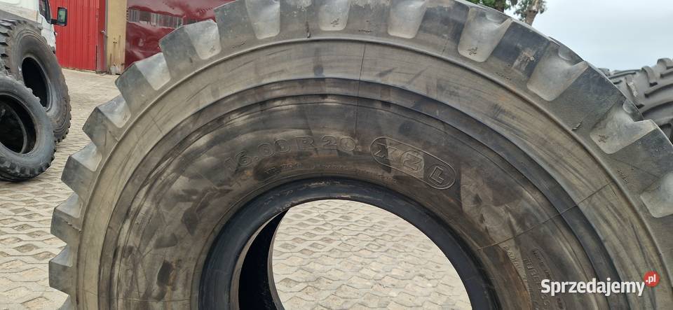 1600r20 160020 218020 Michelin XZL 80 bieżnik Nowe Miasto Lubawskie sprzedam