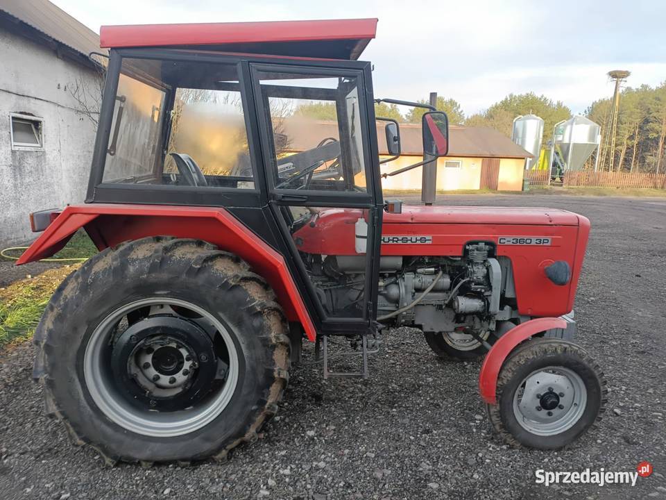 Ursus C360 3P sprawny zarejestrowany Łacha